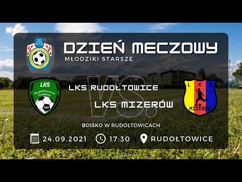 LKS Rudołtowice - LKS Mizerów - skrót meczu młodzików starszych