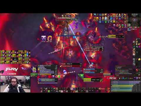 Liquid - Mythic Amalgamation Chamber (Destro Lock PoV)