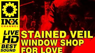 STAINED VEIL window shop for love (wipers cover live)