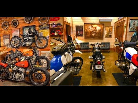 50 Man Cave Motorcycle Design Ideas