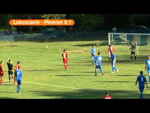 15.08.2013r. Lubuszanin Trzcianka - Płomień Przyprostynia 1:1 (0:1) - skrót meczu + wypowiedzi