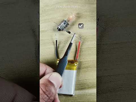 How Diode Works #electronics