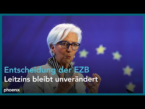 Christine Lagarde (EZB-Präsidentin) nach EZB-Ratssitzung zur Zinsentscheidung, 25.01.24