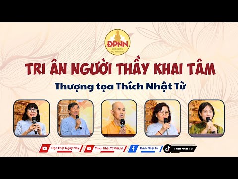 Lời tác bạch tri ân Ân sư đầy cảm động