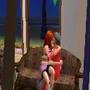 Sims 2 kissing 