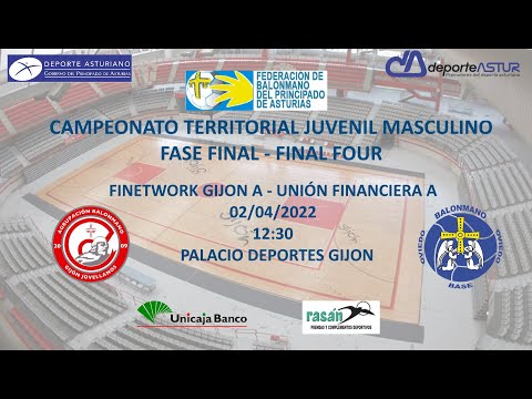 FINETWORK GIJÓN A - UNIÓN FINANCIERA A   FINAL FOUR JUVENIL TEMPORADA 21/22