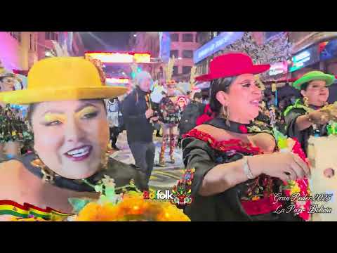 Morenada Verdaderos Intocables- Gran Poder 2025 - Morenada Danza de Origen Boliviano BolFolk