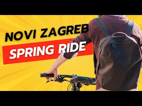 Explore Novi Zagreb by Bike... Real time