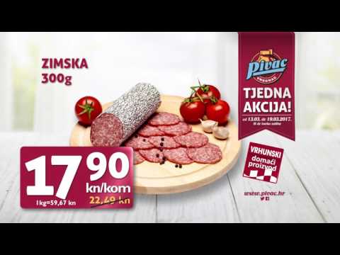 Pivac tjedna akcija II 13.3. - 19.3.2017.