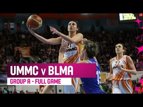 UMMC Ekaterinburg (RUS) v BLMA (FRA) – Full Game - RS – 2014-15 EuroLeague Women
