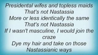 Sparks - That&#39;s Not Nastassia Lyrics