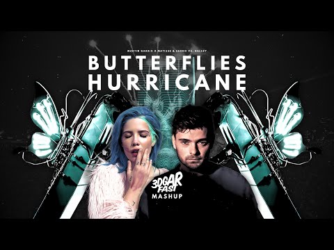 Butterflies vs. Hurricane (3dgarfast Mashup) - Martin Garrix & Matisse & Sadko vs. Halsey