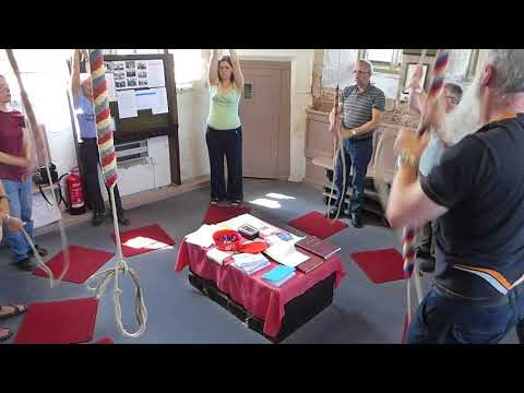 19 May 2018 Ringing Grandsire Triples for the Royal Wedding