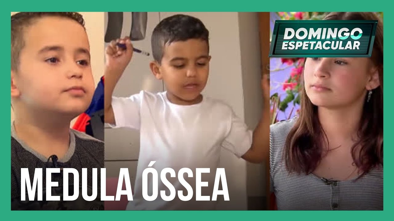 Conheça histórias de vidas salvas pelo transplante de medula óssea