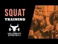 FULL POWERLIFTING SQUAT WORKOUT