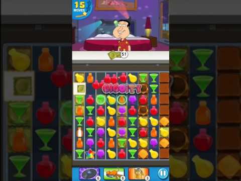 Family Guy - Another Freakin Mobile Game - Level 89 - No Boosters (by match3news.com)