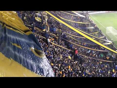 "Boca IdelValle Lib16 / Siempre estare a tu lado Boca Juniors querido" Barra: La 12 • Club: Boca Juniors