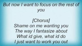 Ryan Cabrera - Shame On Me Lyrics