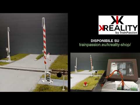 Passaggio a livello Kreality by TrainPassion, scala H0