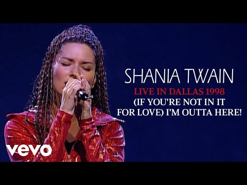 Video thumbnail for (If You’re Not In It For Love) I’m Outta Here! (Live At Reunion Arena, Dallas, 1998)