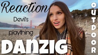 DANZIG - first OUTDOOR reaction - Devil&#39;s plaything