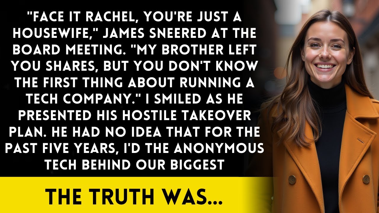 My Brother-in-Law Tried to Take My Late Husband's Company—He Had No Idea I Was Already Running It.