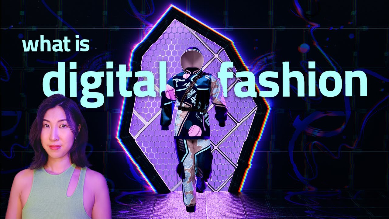 What is Digital Fashion? Digital Fashion Artist Explains