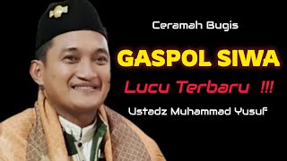 Download lagu Latest Bugis Sermon | Ustadz Muhammad Yusuf | Hilarious Full Speed Siwa mp3