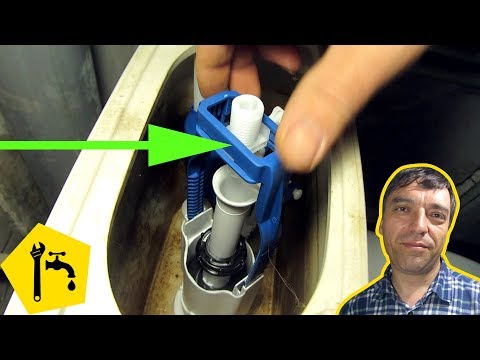 ✅ ЗАМЕНА АРМАТУРЫ сливного БАЧКА УНИТАЗА / Ремонт сантехники