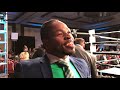 SHAWN PORTER REACTS TO ANDY RUIZ’S SHOCK KO OF JOSHUA “IM SO HAPPY FOR HIM!”