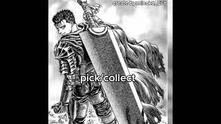 Dragon slayer sound effects(remake) #berserk #guts #dragonslayer #soundeffects