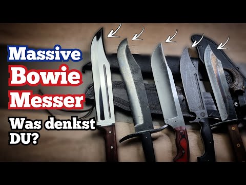 Top 5: Bowiemesser - Solche Bowie's hast Du noch nicht gesehen