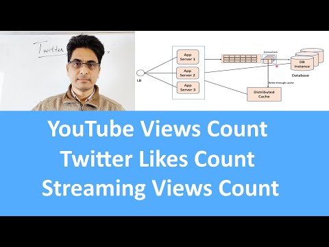 Twitter Likes Count Design | Youtube Views Count Design | Near Realtime Counter System Design