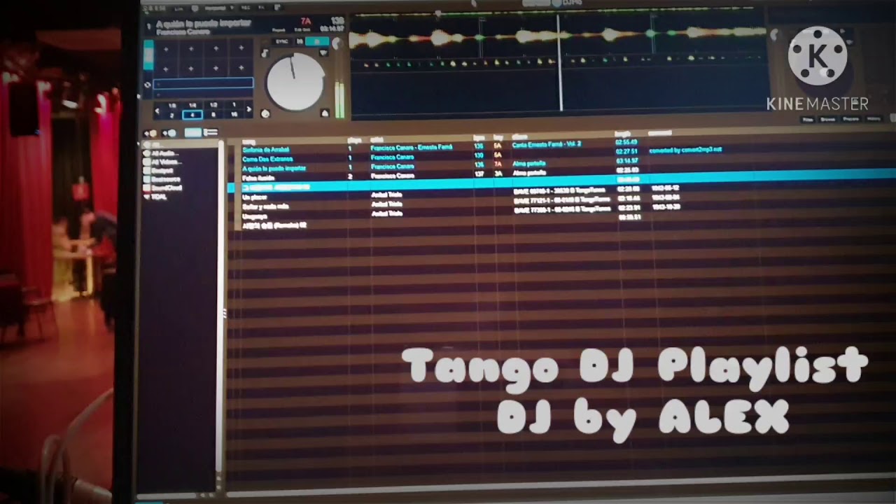 Djing playlist