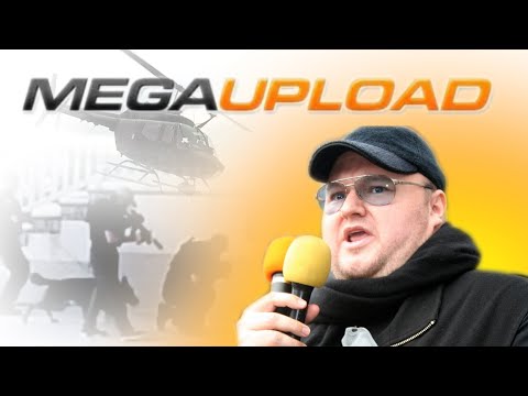Kim Dotcom and the Fall of Megaupload