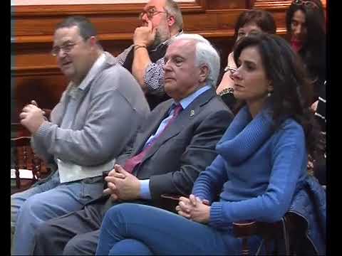 Vídeo: Noticia sobre a homenaxe a Marcos Valcárcel. Telemiño, 