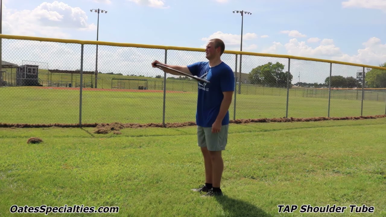 TAP® Shoulder Tube — Warm-Up, Strengthen & Cool Down the Shoulder