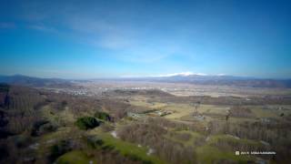 preview picture of video '【空撮】富良野市　Furano, Hokkaido Aerial.'