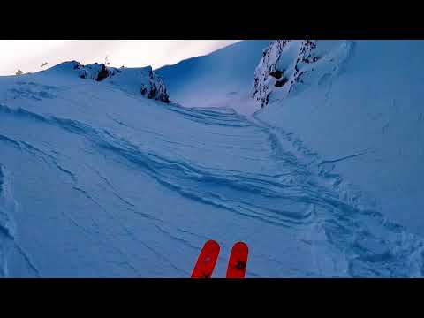 Avalanche Run - Couloir du Glacier du Mont-Fort - Verbier - 1er Mars 2020