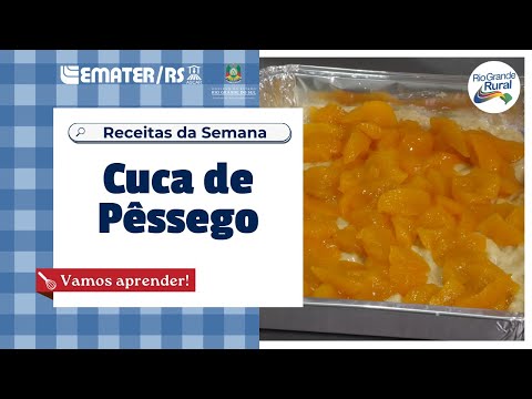 Recipe: Peach Cake - Rio Grande Rural