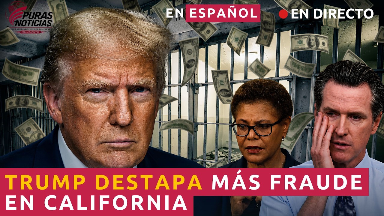 EN ESPAÑOL TRUMP DESTAPA MÁS FRAUDE EN CALIFORNIA Y PONE CONTRA LAS CUERDAS A CUBA