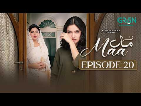 Maa Episode 20 (Subtitles) 13th February 26 | Aina Asif - Ahmed Rafique - Sunita Marshall | Green TV