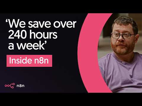 How we use n8n: Senior Dev Rel, Education