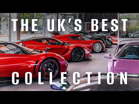 Behind Closed Doors: A Ferrari Lover’s £Multi-Million Supercar Collection | Supercar Driver 4K