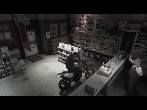 Robbery goes roundabout.