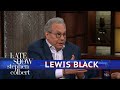 Lewis Black Has The Ultimate 'Trickle Down' Analogy
