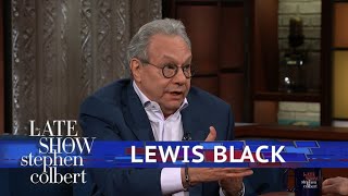 Lewis Black Has The Ultimate 'Trickle Down' Analogy