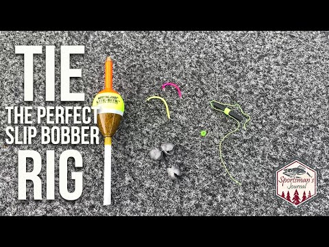 HOW-TO Rig A Slip Bobber (Easiest Way)