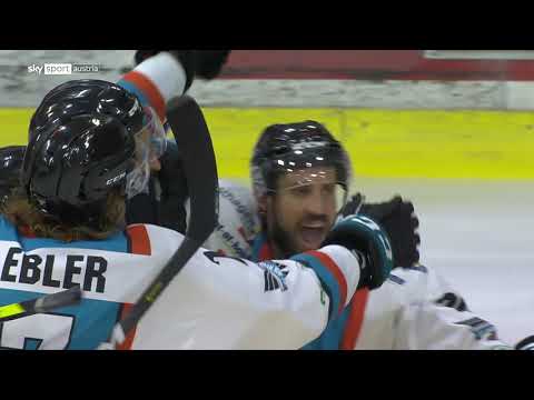 ICE Hockey League, 1. Runde: EC KAC - Black Wings Linz 1:4