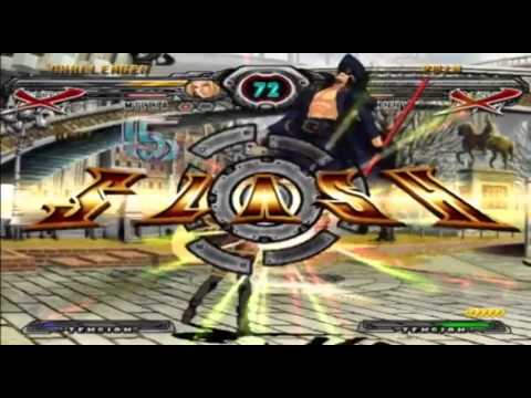 [GGXXAC] The Prodigy (Millia) Vs. ZMBKL (Johnny) - 7-28-12